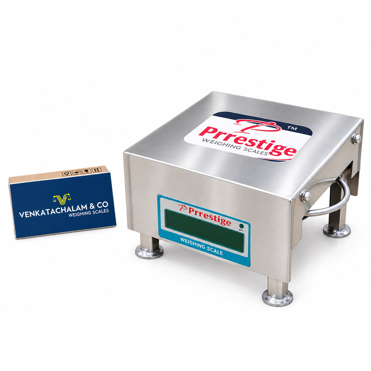 Prrestige (Full SS) Series 60 | 100 | 300 Kgs — venkatachalam & co