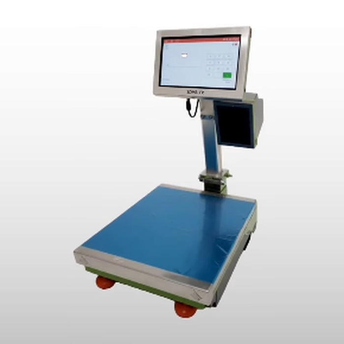 PRC SS Model Android Weighing Cum Billing Machine
