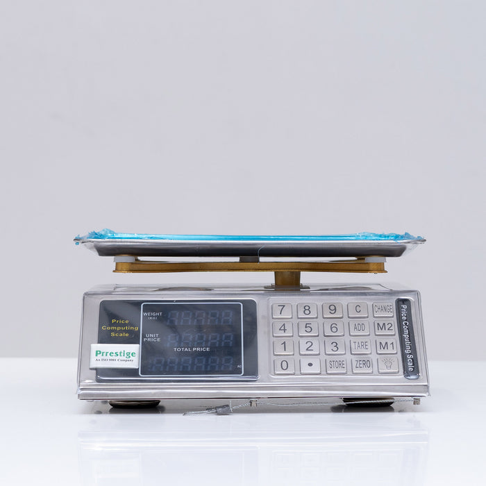 Prrestige W PRC SS - 30kgs Price Computing Scale