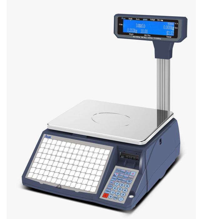 AI Label Printing Scales