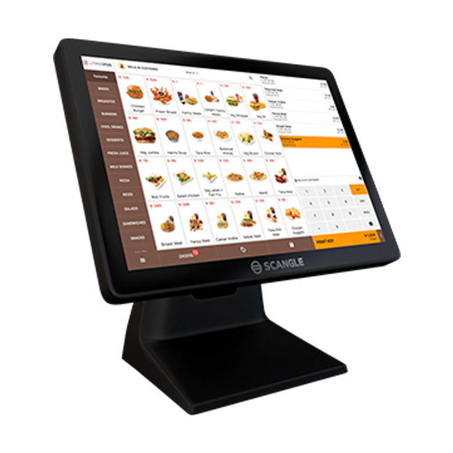 Scangle 15'' Touch Screen POS System