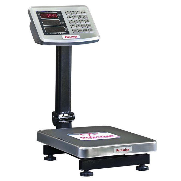 Prrestige SS Bench PRC 50kgs Price Computing Scale