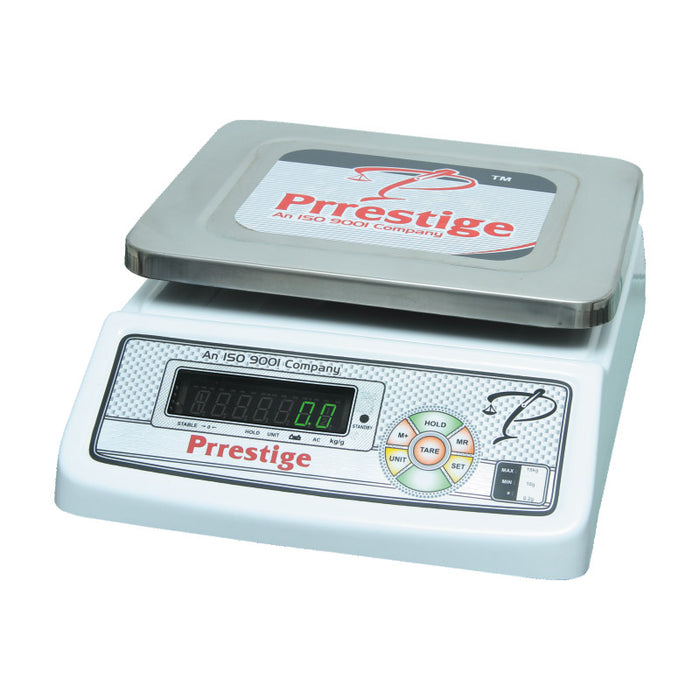 Prrestige PSS Series 6kg, 15kg Silver Scale