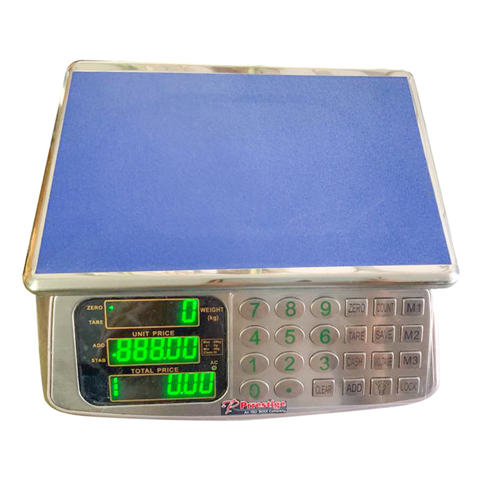 Prrestige J-PRC Table Top 20kg Price Computing Scale