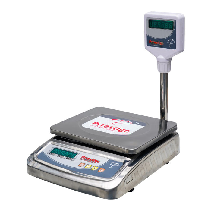 Prrestige RS Series 30 kgs Stainless Steel Table Top Scale