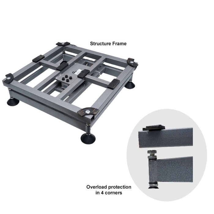 Prrestige S3 Series 300kg Stainless Steel Platform Scale