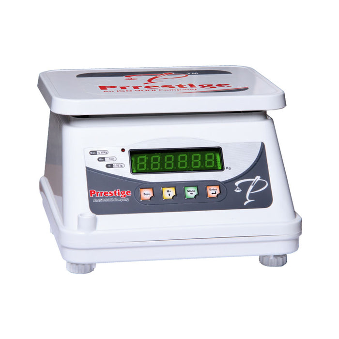 Prrestige W Series 10Kgs Table Top Scale